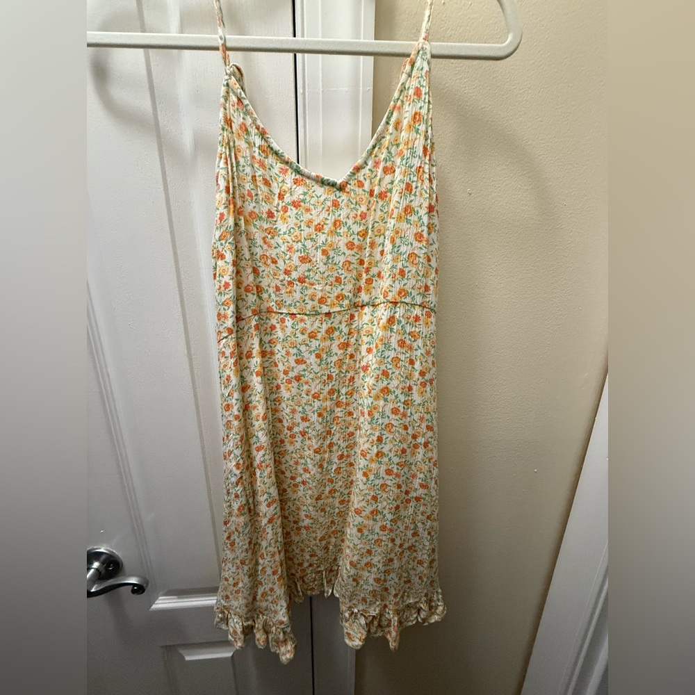 Billabong Heart Breaker Floral Mini Dress from urban outfitters